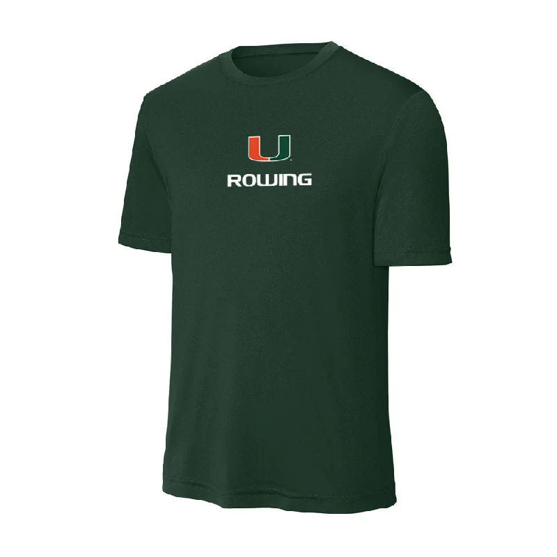 Miami - NCAA Women's Rowing : Peyton Hulsewe - Classic Shersey Activewear T-Shirt-- Lace Blend Ribbed Blend Corduroy Blend Miami - NCAA Women's Rowing : Peyton Hulsewe - Classic Shersey Activewear T-Shirt-- Lace Blend Ribbed Blend Corduroy Blend