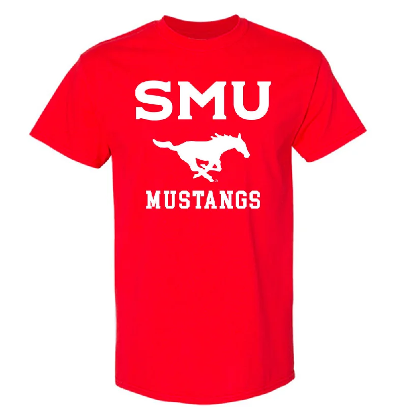 SMU - NCAA Women's Rowing : Avery Bethel - T-Shirt-- Rayon Velvet Corduroy