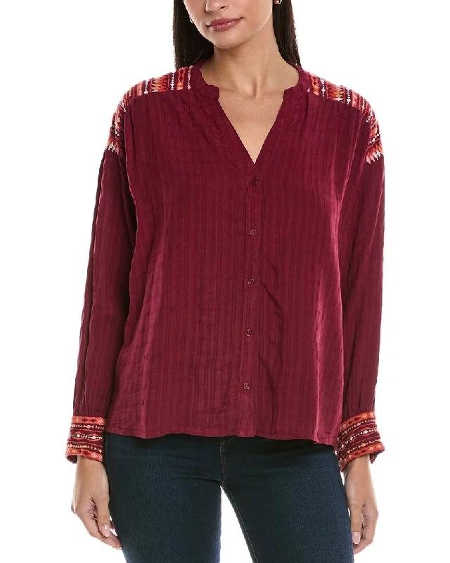 Anna Kay Jane Blouse Peter Pan Collar Blouse
