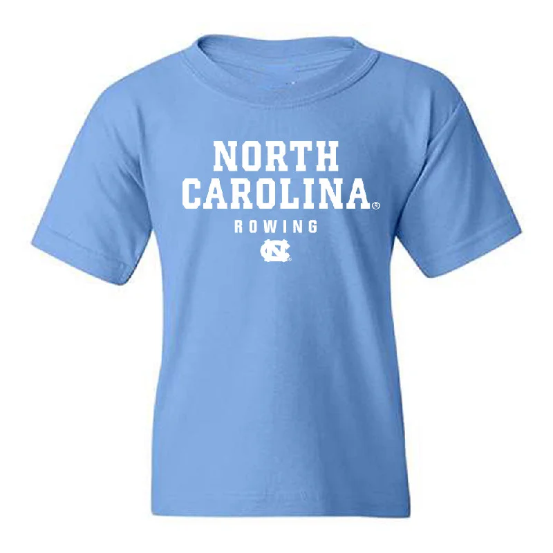 UNC - NCAA Women's Rowing : Gageby Annie Gaither - Classic Shersey Youth T-Shirt-- V-Neck T-Shirt Long Sleeve Cotton UNC - NCAA Women's Rowing : Gageby Annie Gaither - Classic Shersey Youth T-Shirt-- V-Neck T-Shirt Long Sleeve Cotton