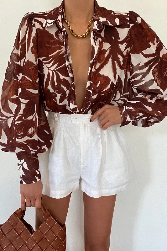 Fleetwood Blouse - Lorelei Double-Layered Blouse