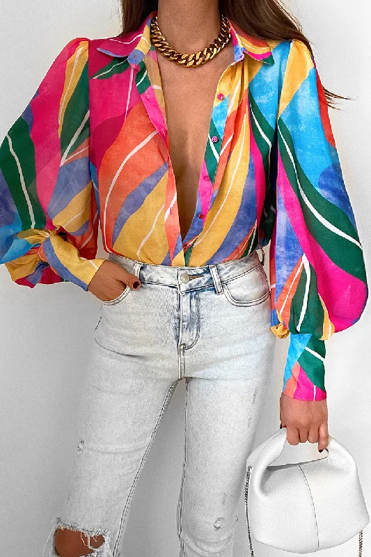 Fleetwood Blouse - Solana Delicate Bow Blouse