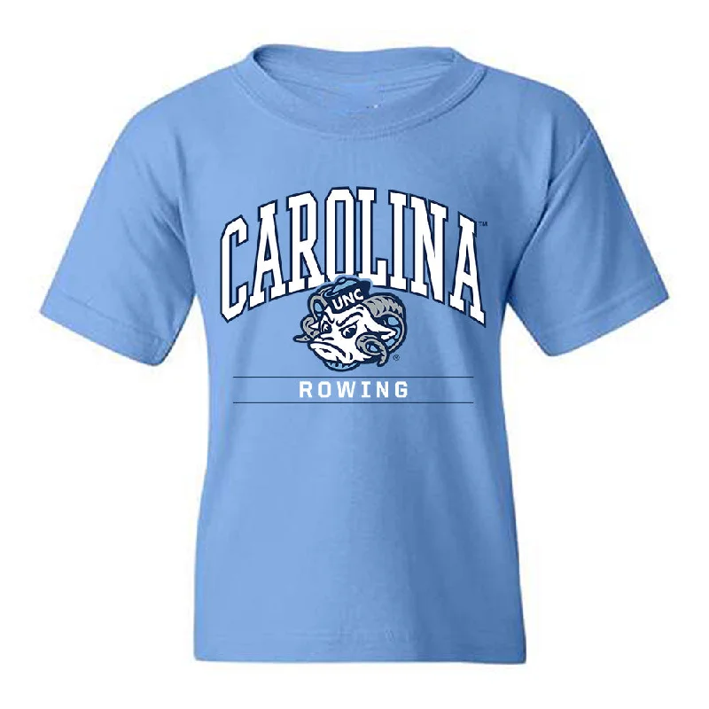 UNC - NCAA Women's Rowing : Gageby Annie Gaither - Classic Shersey Youth T-Shirt-- Fitted T-Shirt Seamless Stretchy UNC - NCAA Women's Rowing : Gageby Annie Gaither - Classic Shersey Youth T-Shirt-- Fitted T-Shirt Seamless Stretchy