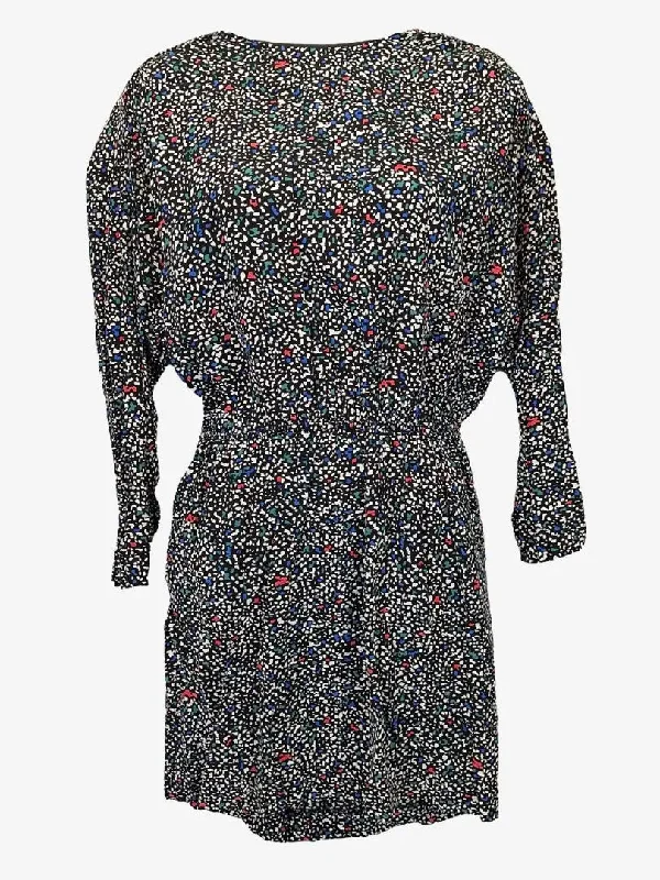 Bimba Y Lola Radiant Confetti Shoulder Pad Mini Dress Size S Elegant Vintage Mini Dress Bimba Y Lola Radiant Confetti Shoulder Pad Mini Dress Size S Elegant Vintage Mini Dress