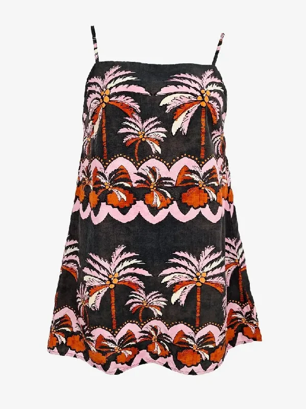 Auguste Valetta Mini Dress Size 10 Trendy Off-Shoulder Dress Mini