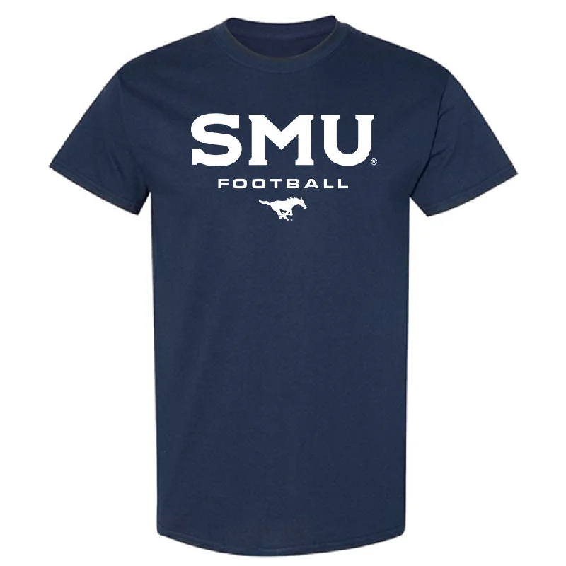 SMU - NCAA Women's Rowing : Avery Bethel - Classic Shersey T-Shirt-- Real Fur Shearling Chenille