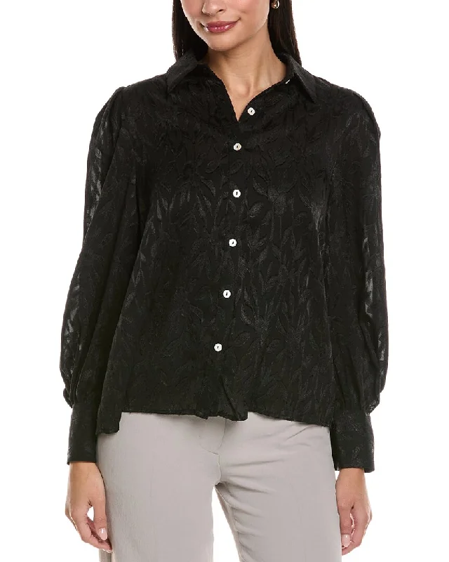 Anna Kay Colva Dentelle Blouse Lightweight Linen Blouse