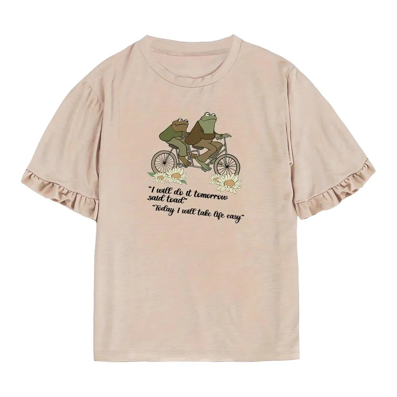 Maxbell Women's Short Sleeve Tops Loose Streetwear Crewneck Clothing Khaki Tee Shirt-- Knit Fabric Woven Fabric Fleece Fabric Maxbell Women's Short Sleeve Tops Loose Streetwear Crewneck Clothing Khaki Tee Shirt-- Knit Fabric Woven Fabric Fleece Fabric