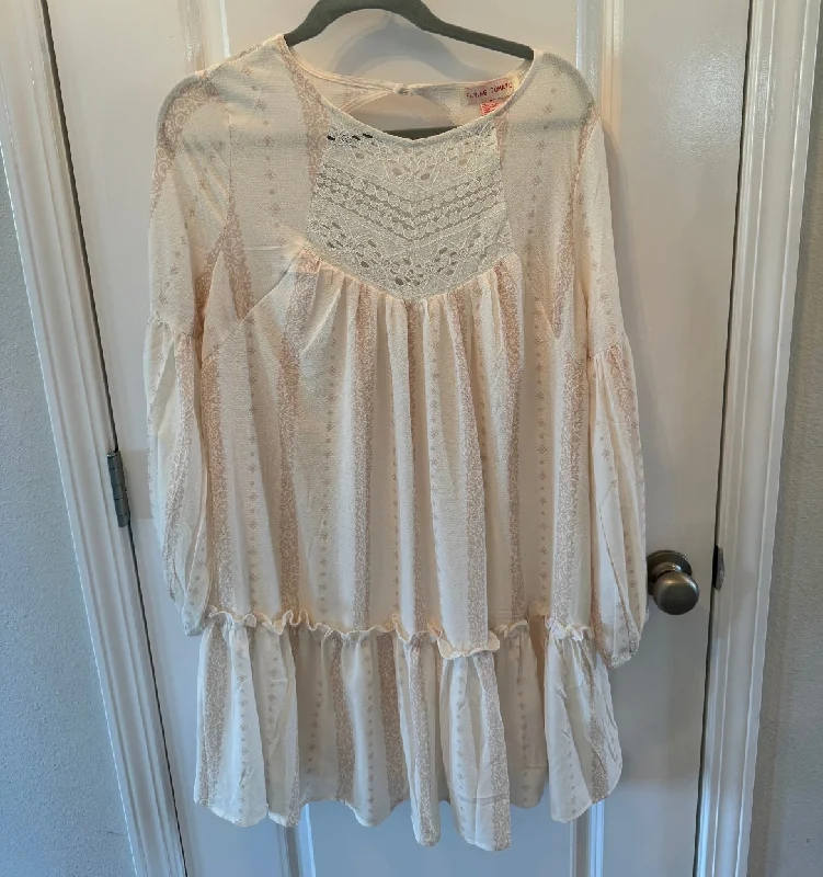 Flying Tomato From My Perspective Mini Dress Women’s Size Medium White Cozy Long Sleeve Mini Dress Flying Tomato From My Perspective Mini Dress Women’s Size Medium White Cozy Long Sleeve Mini Dress