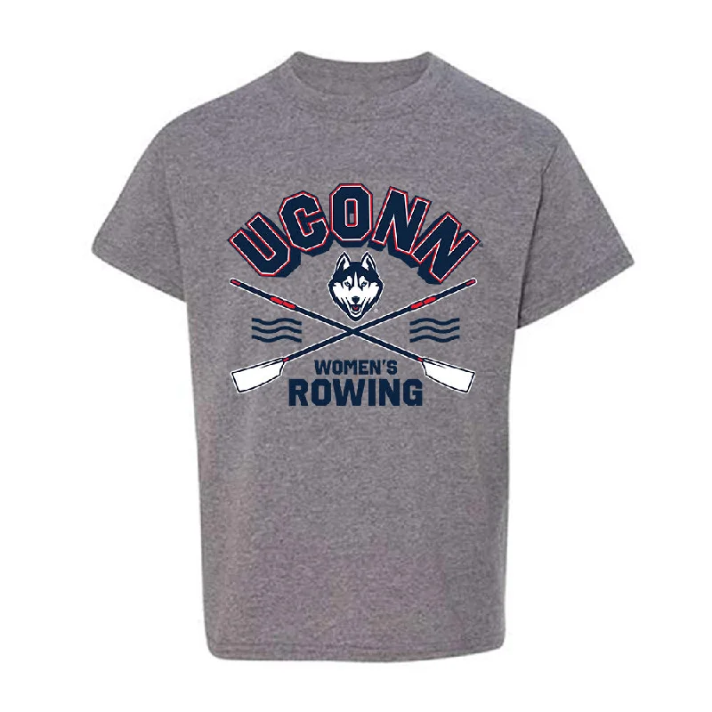 UConn - NCAA Women's Rowing : Anja Kearney - Sports Shersey Youth T-Shirt-- Mesh Blend Leather Blend Suede Blend UConn - NCAA Women's Rowing : Anja Kearney - Sports Shersey Youth T-Shirt-- Mesh Blend Leather Blend Suede Blend