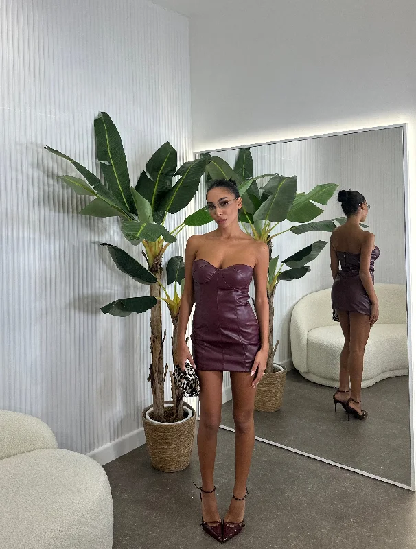 Mini dress Woman Elegant Satin Mini Dress