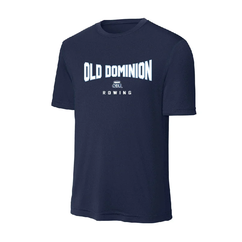 Old Dominion - NCAA Women's Rowing : Jenna Protacio - Activewear T-Shirt-- Elasticated Padded Insulated