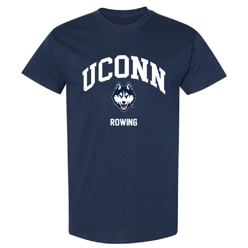 UConn - NCAA Women's Rowing : Jordyn Chezem - Classic Shersey T-Shirt-- Solid Color Striped Floral UConn - NCAA Women's Rowing : Jordyn Chezem - Classic Shersey T-Shirt-- Solid Color Striped Floral
