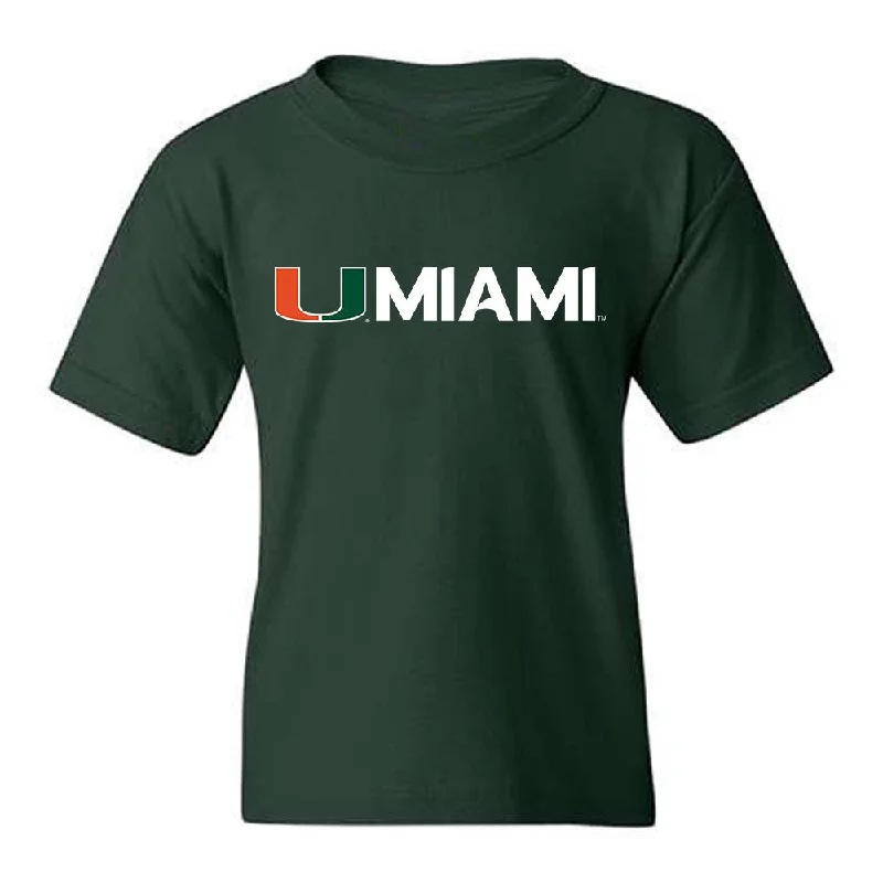 Miami - NCAA Women's Rowing : Holliday Prichard - Classic Shersey Youth T-Shirt-- Modern Contemporary Chic Miami - NCAA Women's Rowing : Holliday Prichard - Classic Shersey Youth T-Shirt-- Modern Contemporary Chic