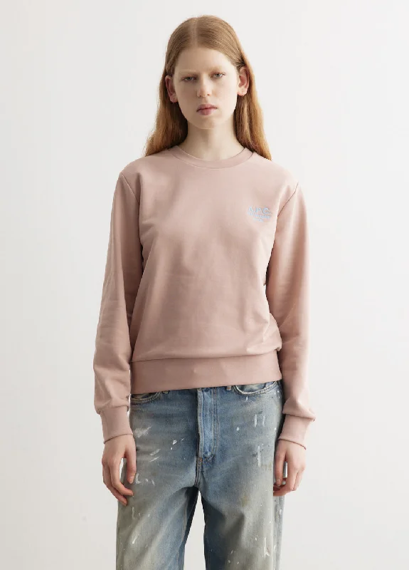 Boxy Rue Madame Sweatshirt Hoodie with Hood Adjustable Protection