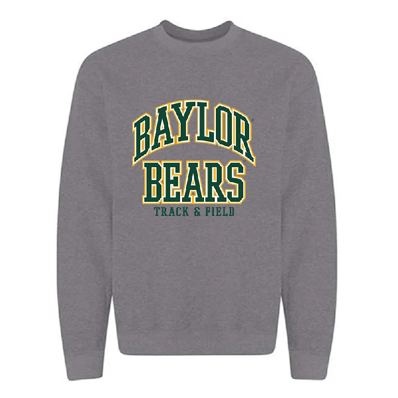 Baylor - NCAA Women's Track & Field : Audrey Williamson - Classic Shersey Crewneck Sweatshirt Hoodie with Relaxed Fit Easy Casual Baylor - NCAA Women's Track & Field : Audrey Williamson - Classic Shersey Crewneck Sweatshirt Hoodie with Relaxed Fit Easy Casual