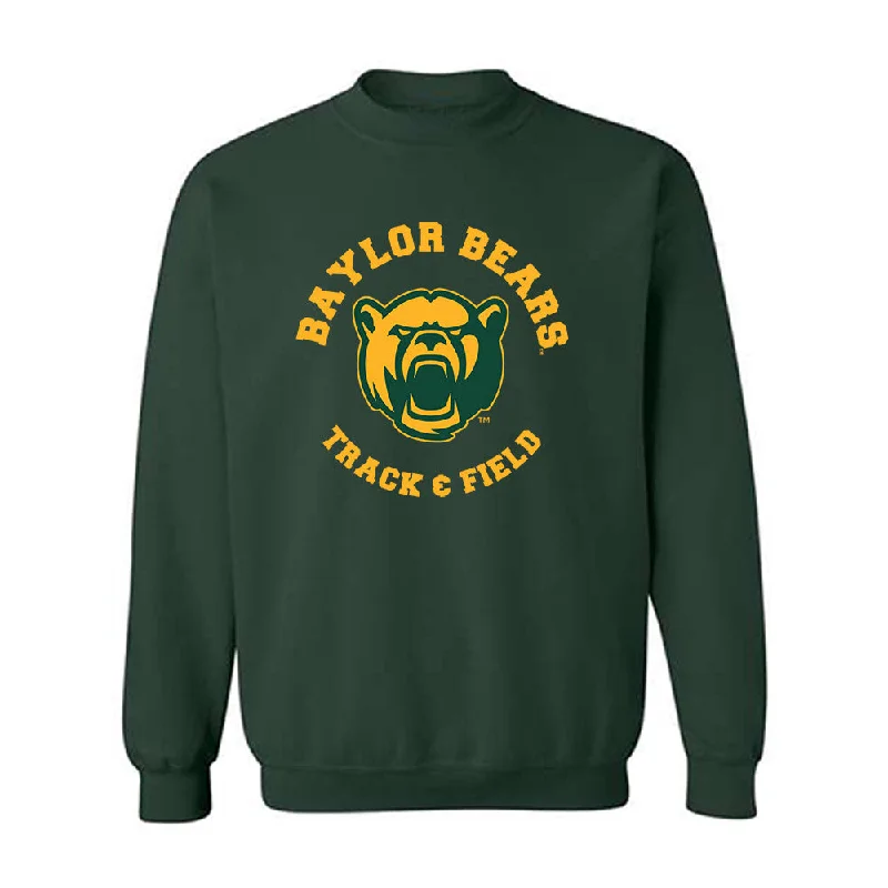 Baylor - NCAA Women's Track & Field : Audrey Williamson - Classic Fashion Shersey Crewneck Sweatshirt Hoodie with Earth Tones Natural Calm Baylor - NCAA Women's Track & Field : Audrey Williamson - Classic Fashion Shersey Crewneck Sweatshirt Hoodie with Earth Tones Natural Calm