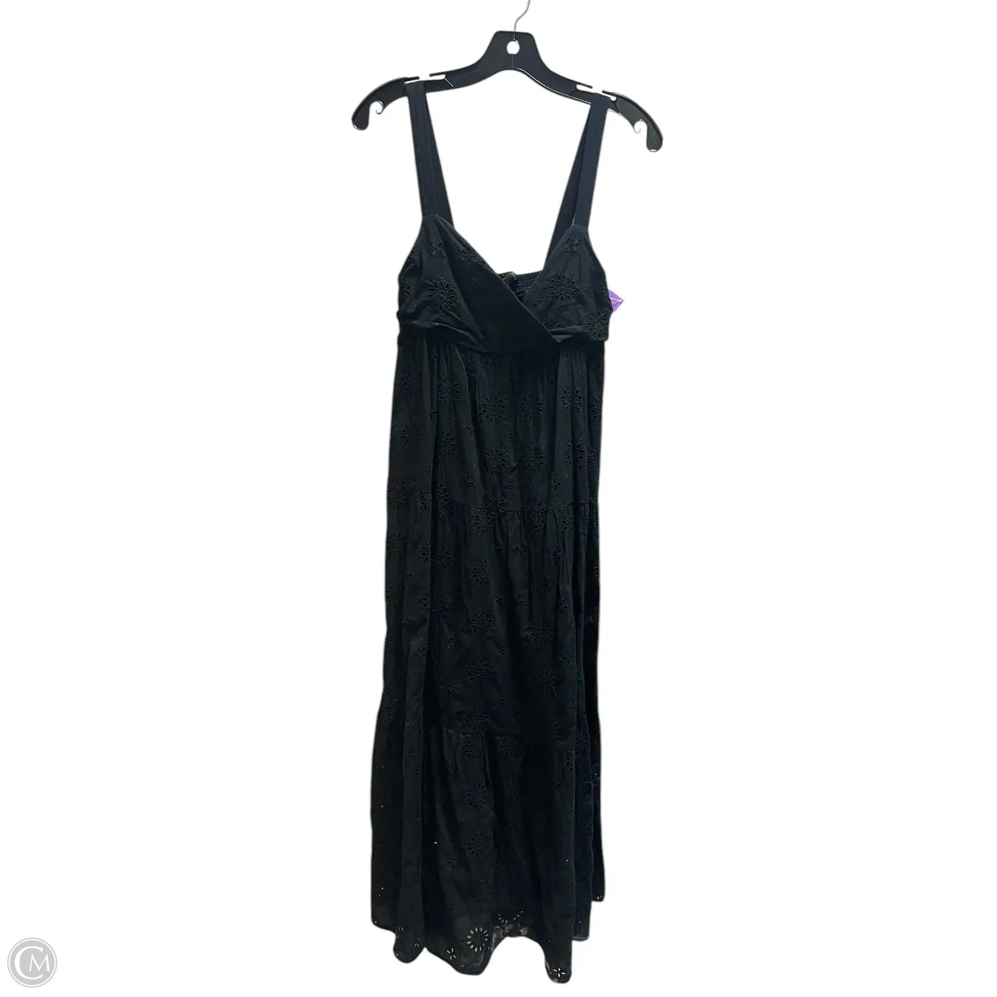 Dress Casual Maxi By Zara In Black, Size: S Tunics Leisure comfortable