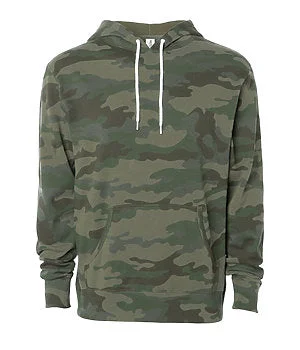 Camo Hoodie Hoodie with Zipper Versatile Modern