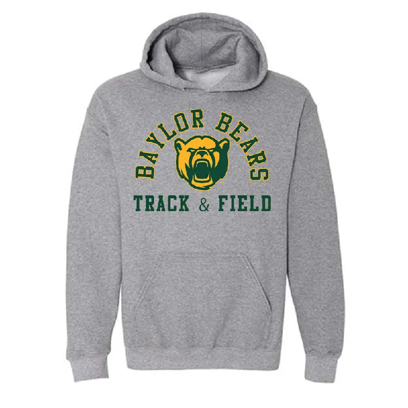 Baylor - NCAA Women's Track & Field : Audrey Williamson - Classic Fashion Shersey Hooded Sweatshirt Hoodie with Longline Fit Extended Stylish