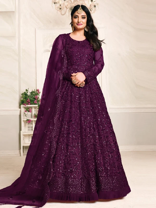 Net Sequence - Anarkali Dress Tunics Review highly