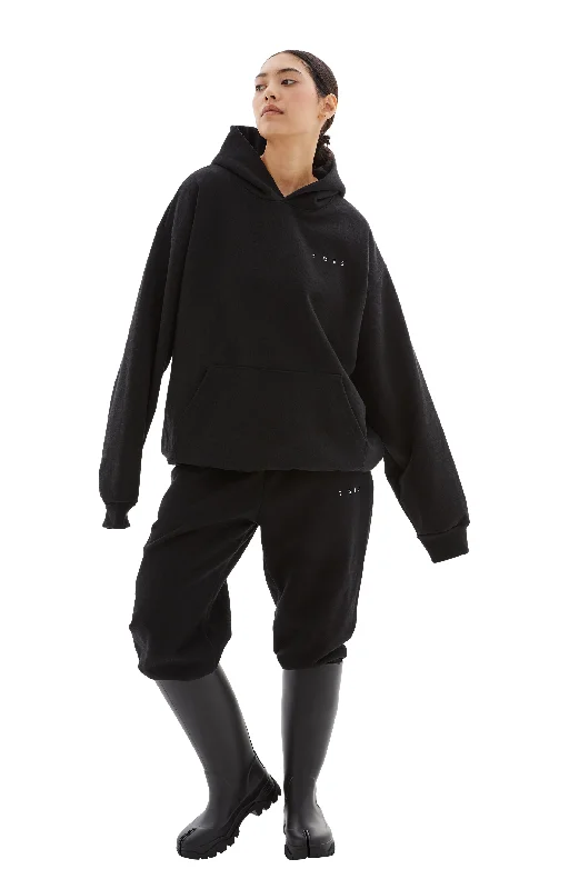 TONS Hoodie (Black) Hoodie with Typography Text Message