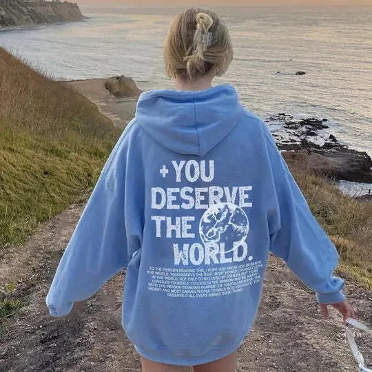 Letter Print Casual Hoodie Hoodie with Exposed Zipper Edgy Industrial