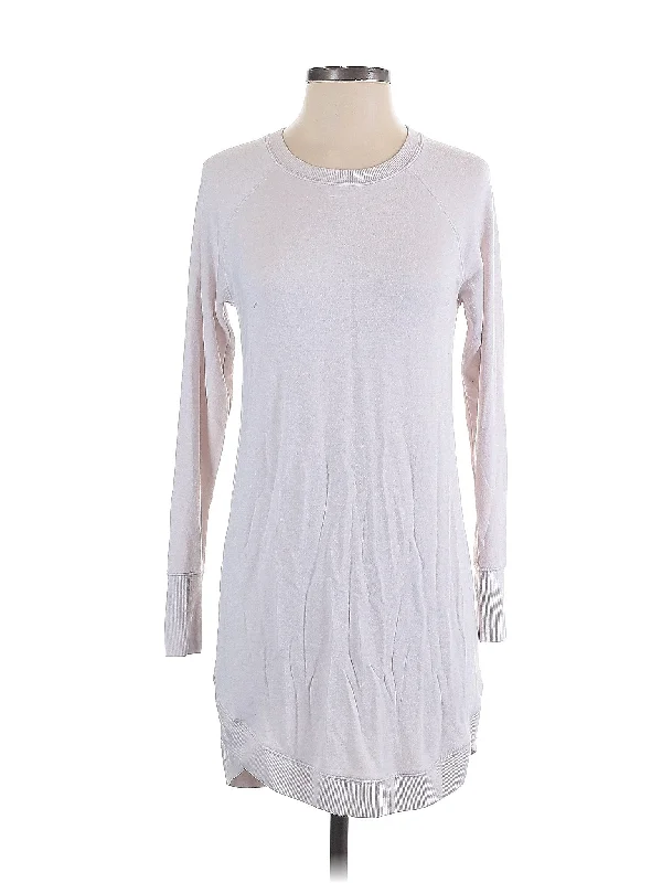 Casual Dress Cowl Neckline Elegant