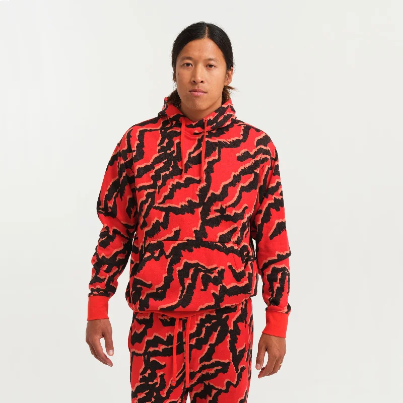 MERCURY HOODIE Hoodie with Stripes Bold Sporty