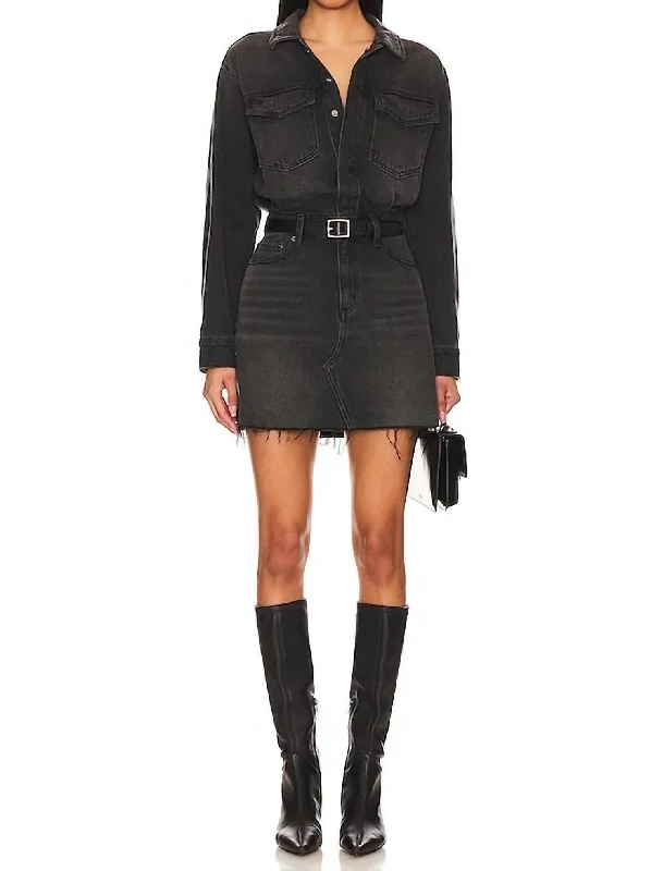 Nina Dress In Station Tunics Essential wardrobe