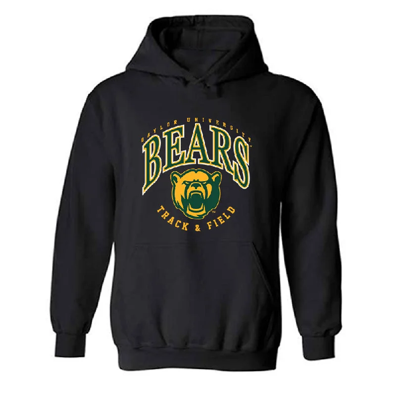 Baylor - NCAA Women's Track & Field : Audrey Williamson - Classic Shersey Hooded Sweatshirt Hoodie with Set-In Sleeves Structured Classic Baylor - NCAA Women's Track & Field : Audrey Williamson - Classic Shersey Hooded Sweatshirt Hoodie with Set-In Sleeves Structured Classic
