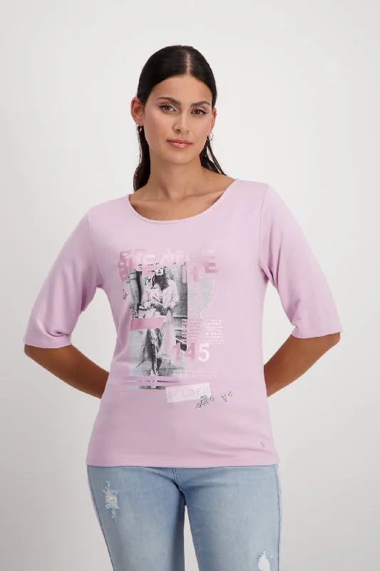 Sweatshirt, lavender rose Hoodie with Mesh Breathable Sporty