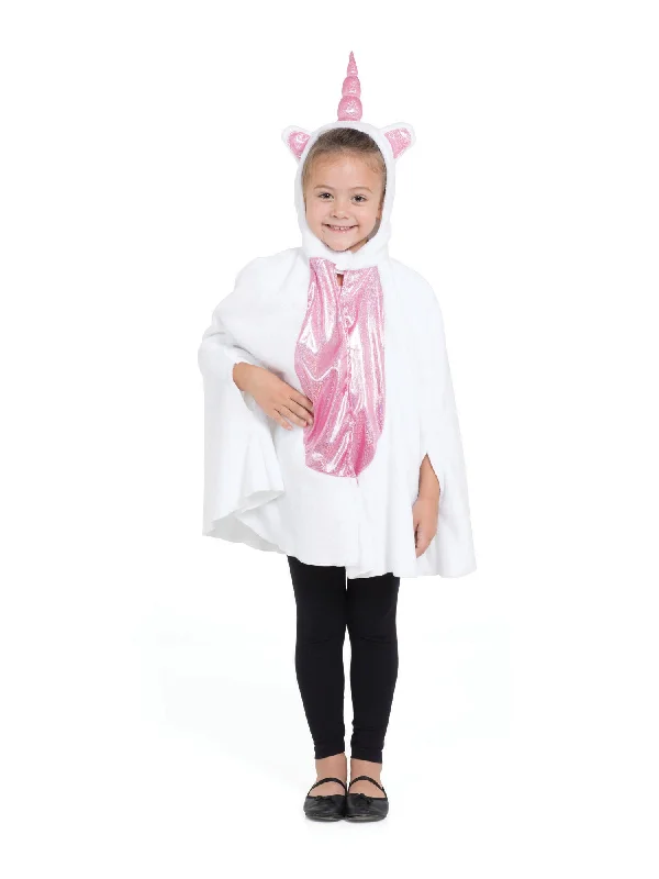 Unicorn Hoodie with Arm Holes for Kids Hoodie with Emblem Brand Identity