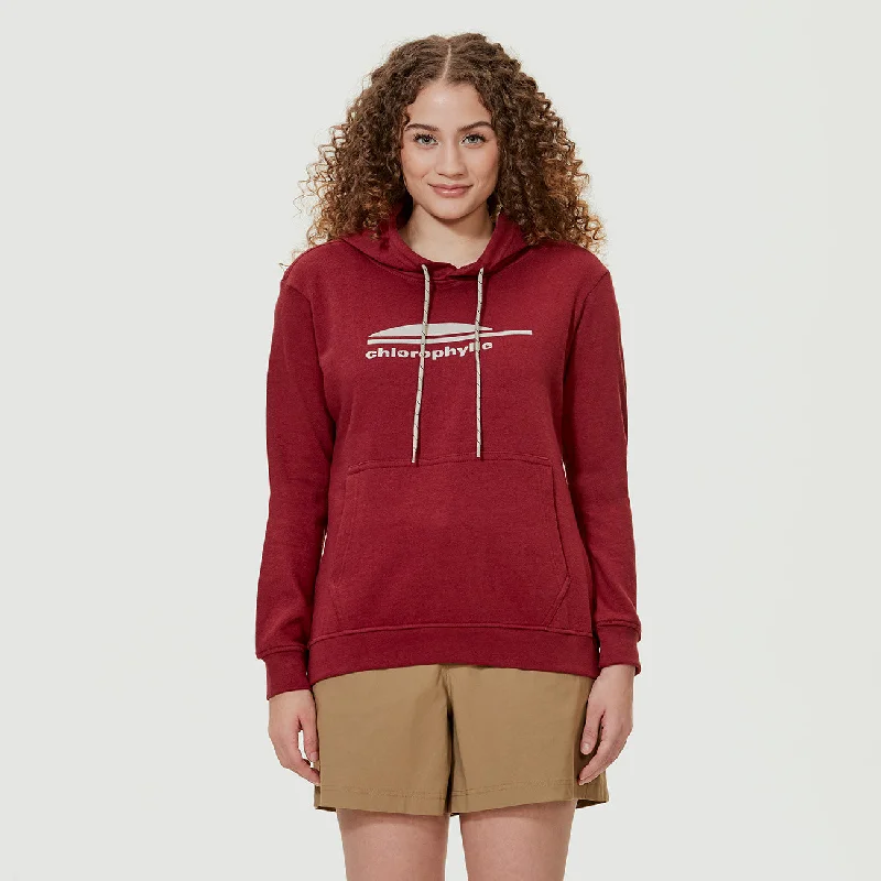 W chloro hoodie - Chandails à capuchon pour femmes - Chlorophylle Hoodie with Button Placket Classic Preppy W chloro hoodie - Chandails à capuchon pour femmes - Chlorophylle Hoodie with Button Placket Classic Preppy