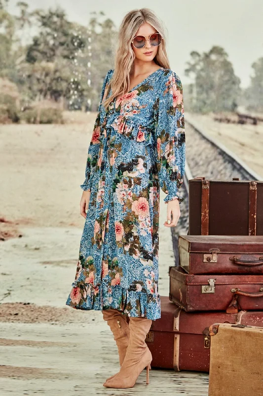 COOPER By Trelise (LN) "Dress Barrymore" dress! 12 empire Waist empire