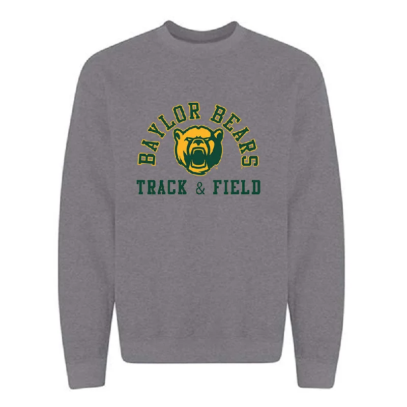 Baylor - NCAA Women's Track & Field : Audrey Williamson - Classic Fashion Shersey Crewneck Sweatshirt Hoodie with Cuffed Sleeves Snug Secure Baylor - NCAA Women's Track & Field : Audrey Williamson - Classic Fashion Shersey Crewneck Sweatshirt Hoodie with Cuffed Sleeves Snug Secure