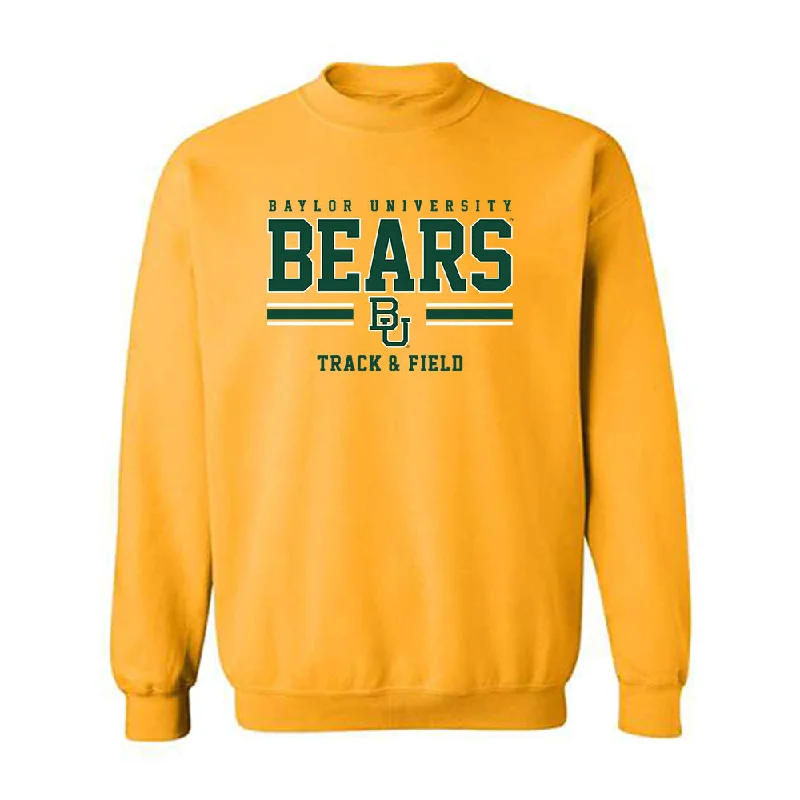 Baylor - NCAA Women's Track & Field : Audrey Williamson - Classic Shersey Crewneck Sweatshirt Hoodie with Monochrome Minimalist Simple Baylor - NCAA Women's Track & Field : Audrey Williamson - Classic Shersey Crewneck Sweatshirt Hoodie with Monochrome Minimalist Simple