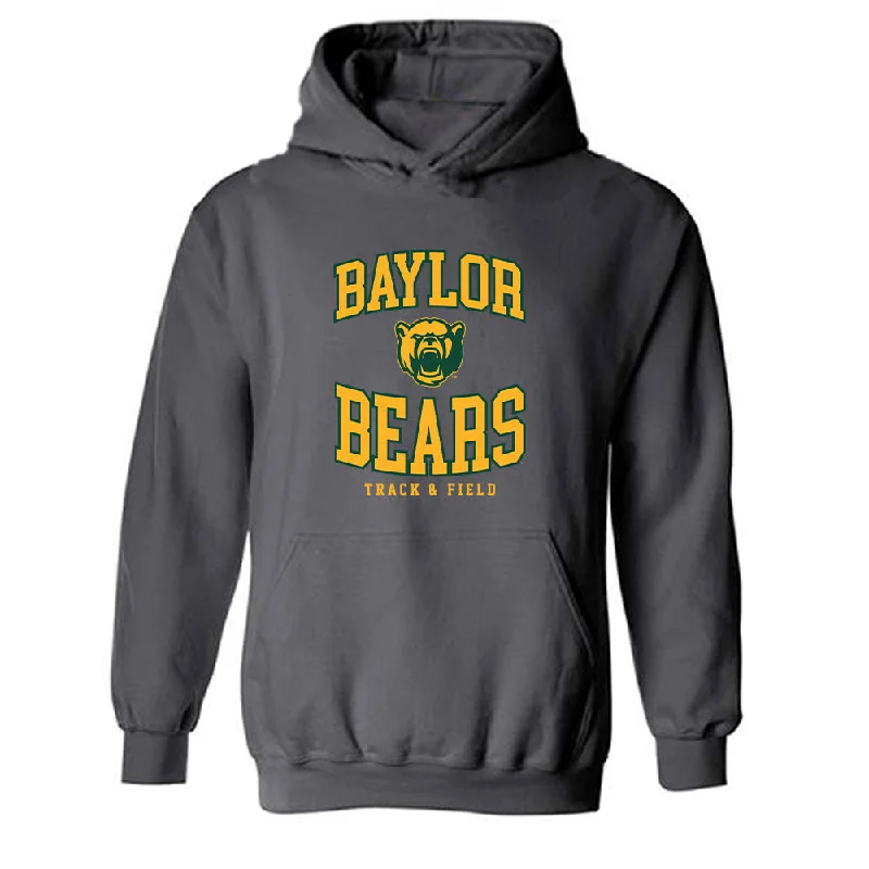 Baylor - NCAA Women's Track & Field : Audrey Williamson - Classic Shersey Hooded Sweatshirt Hoodie with Distressed Vintage Worn Baylor - NCAA Women's Track & Field : Audrey Williamson - Classic Shersey Hooded Sweatshirt Hoodie with Distressed Vintage Worn