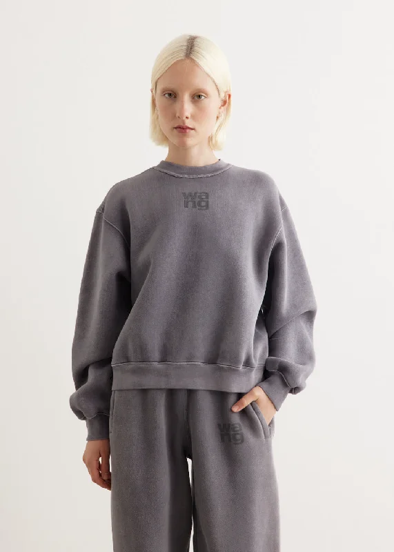 Essential Terry Crew Sweatshirt Hoodie Sweatshirt Pullover