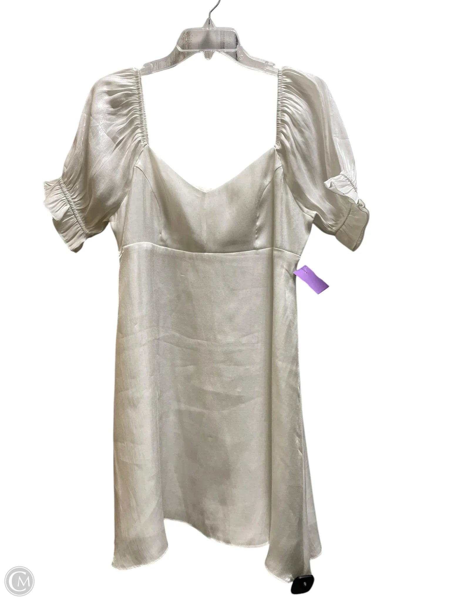 Dress Casual Midi By Altard State In White, Size: M Tunics Chic fashionable