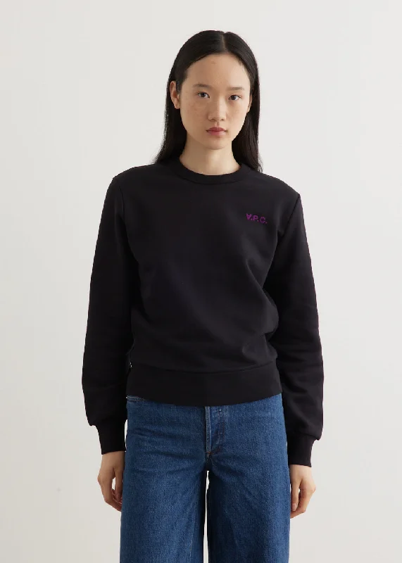 Boxy Petit VPC Sweatshirt Hoodie with Drop Shoulder Relaxed Streetwear