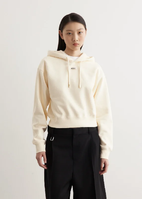 Le Hoodie Gros Grain Hoodie with Reflective Safety Nightwear
