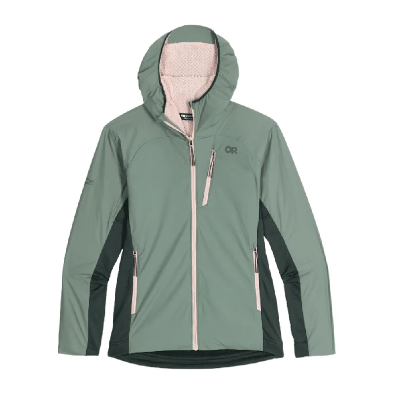 Outdoor Research W Deviator Hoodie Hoodie with High-Low Hem Asymmetrical Trendy