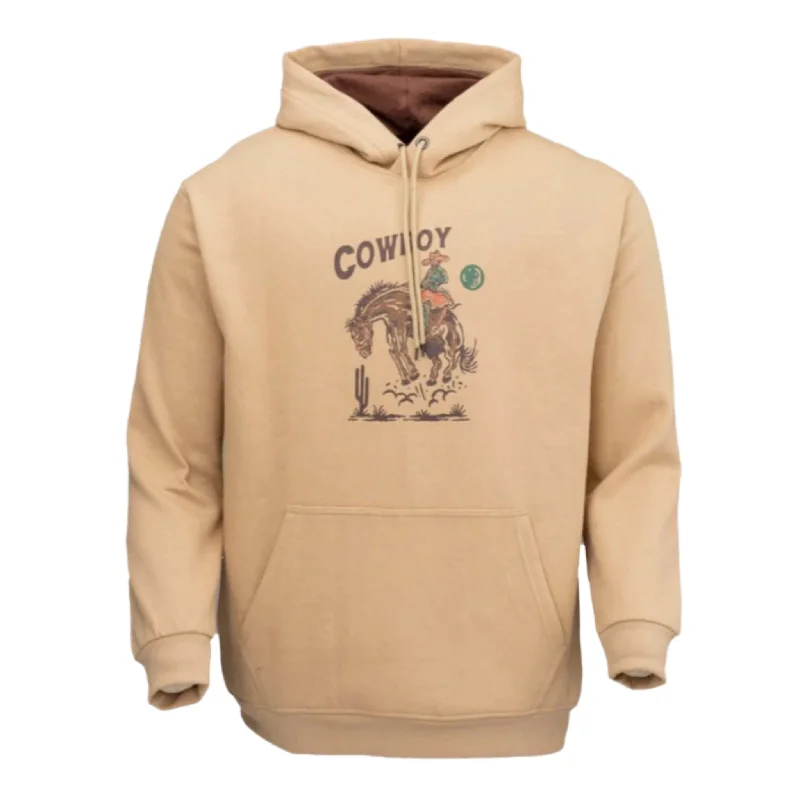 Outback Trading Women's Tan Diana Hoodie Hoodie with Pastel Soft Subtle
