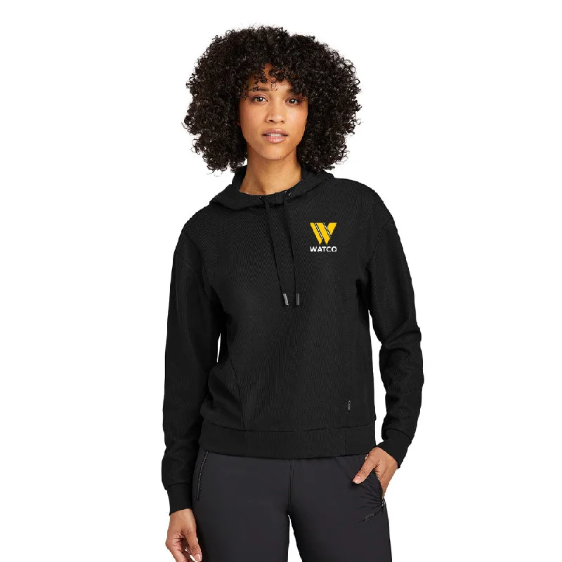 OGIO ® Ladies Revive Hoodie - LOG162 Hoodie with Emblem Brand Identity