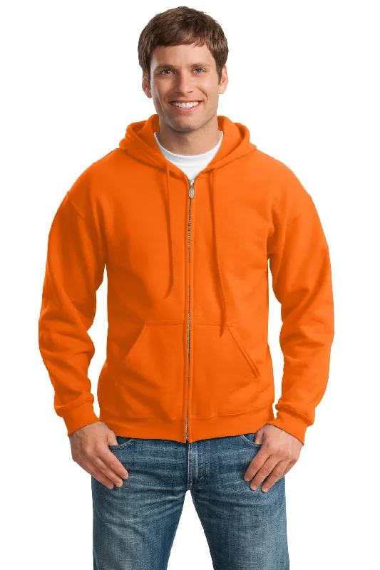 Gildan - Heavy Blend Full-Zip Hooded Sweatshirt. 18600 Hoodie with Snap Buttons Easy Quick Gildan - Heavy Blend Full-Zip Hooded Sweatshirt. 18600 Hoodie with Snap Buttons Easy Quick