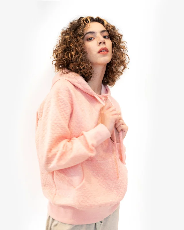 SNUG UP HOODIE Hoodie with Stripes Bold Sporty