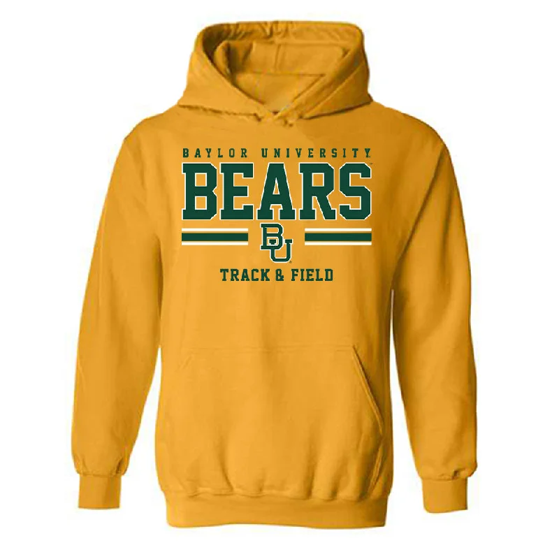 Baylor - NCAA Women's Track & Field : Audrey Williamson - Classic Shersey Hooded Sweatshirt Hoodie with Elastic Cuffs Stretchable Comfortable Baylor - NCAA Women's Track & Field : Audrey Williamson - Classic Shersey Hooded Sweatshirt Hoodie with Elastic Cuffs Stretchable Comfortable