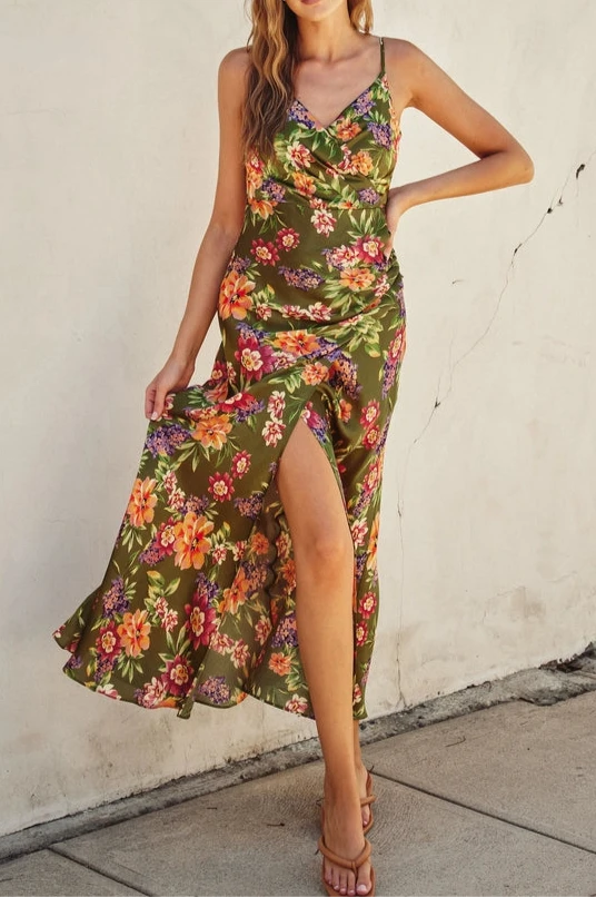 Garden Party Dress Sequined Elegant Party