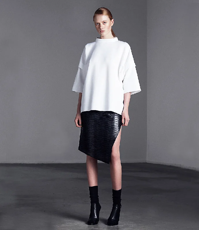 Lauren Sweatshirt Hoodie with Half-Zip Sporty Casual